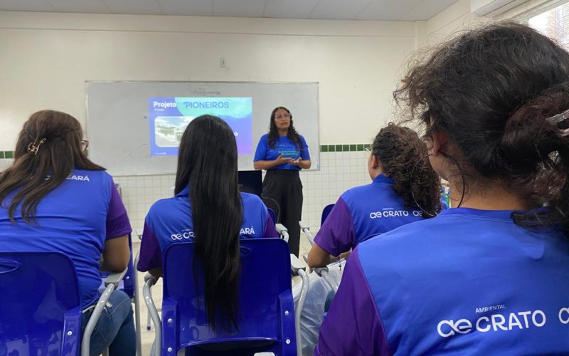Ambiental Crato lança nova edição do Projeto de incentivo a inovação entre jovens
