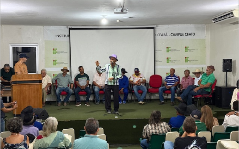 IV Encontro dos Profetas da Chuva reúne saberes tradicionais nesta sexta-feira, 23, no Crato