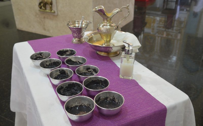 Quarta- feira de Cinzas: confira os horários das missas na Basílica de Nossa Senhora das Dores e Capela do Socorro