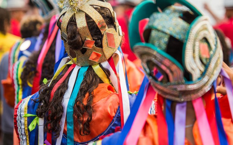 Secult Crato em parceria com o Natal Popular do Cariri realiza Cortejo Cultural em alusão ao Dia de Reis