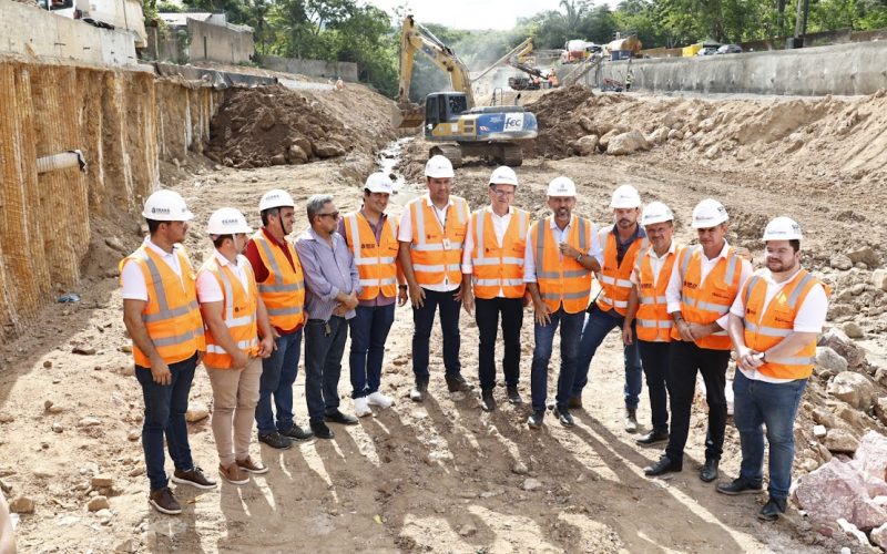 Obras de requalificação do Canal do Rio Grangeiro seguem em execução no Crato