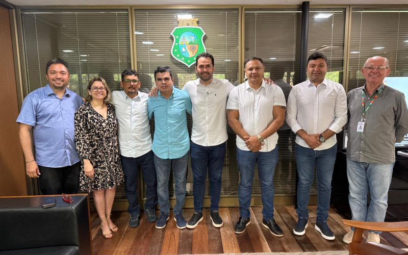 Juazeiro do Norte em Pauta: Vereadores articulam demandas prioritárias junto ao Governo do Estado