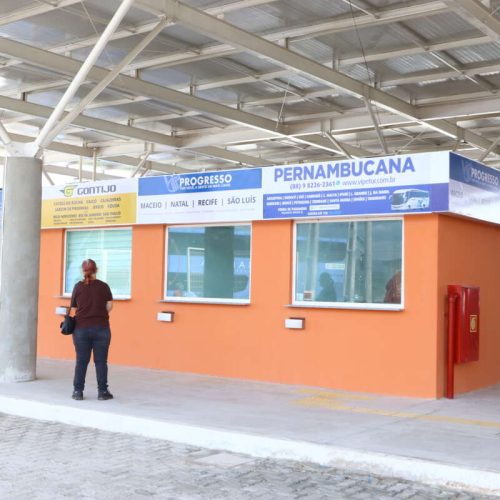 Inaugurado Terminal Rodoviário de Barbalha nesta quinta-feira (15)