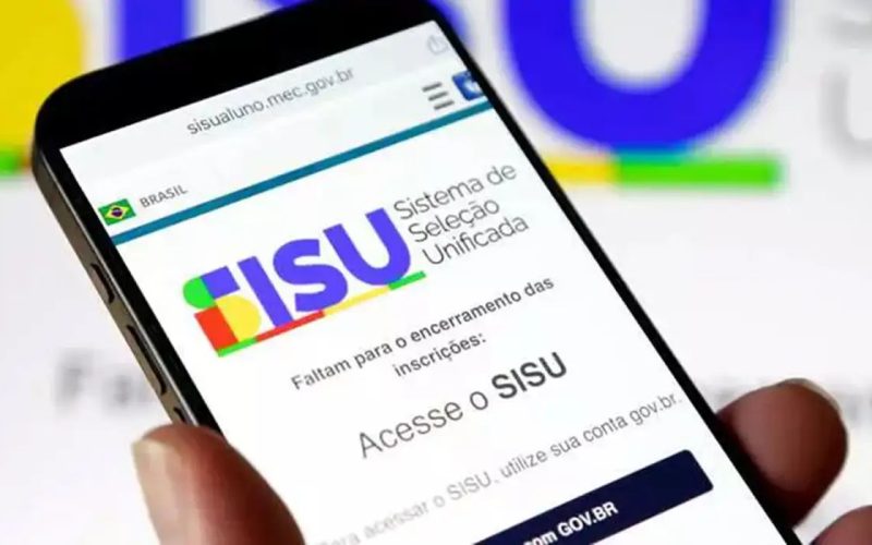 Inscrições para o Sisu 2026 começam nesta segunda (19); são mais de 274 mil vagas