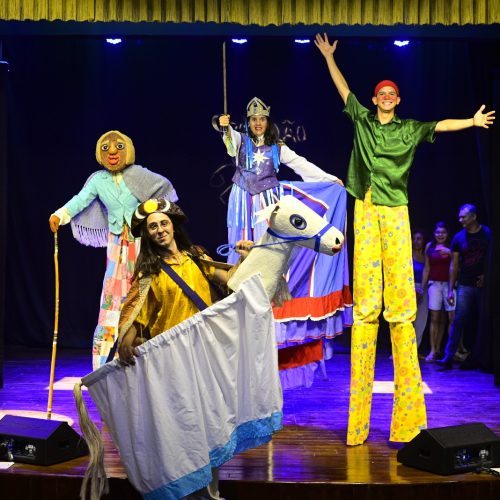 Marquise Branca retoma programação cultural com “Teatro de Portas Abertas”