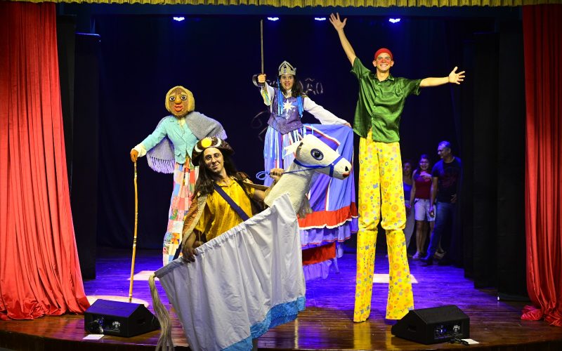 Marquise Branca retoma programação cultural com “Teatro de Portas Abertas”