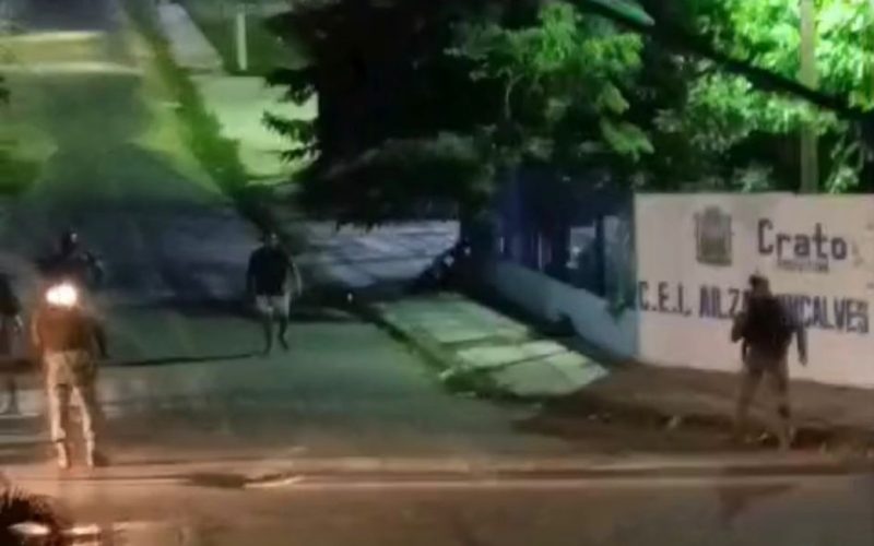 Quatro suspeitos morrem em confronto com policiais do BEPI no Crato