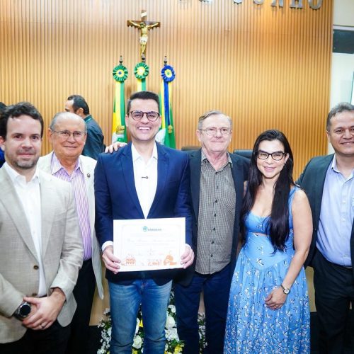 Deputado Yury do Paredão recebe título de cidadão barbalhense e reforça compromisso com o município