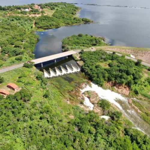 Ceará encerra fevereiro com 44,4% das reservas hídricas acumuladas