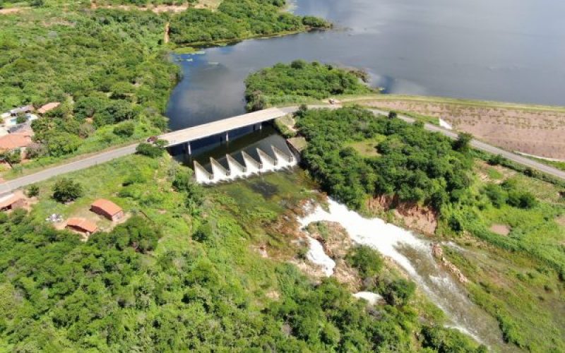 Ceará encerra fevereiro com 44,4% das reservas hídricas acumuladas