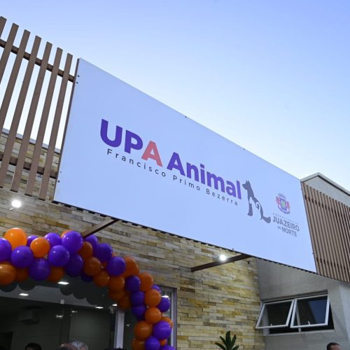 Primeira Unidade de Pronto Atendimento Animal é inaugurada em Juazeiro do Norte