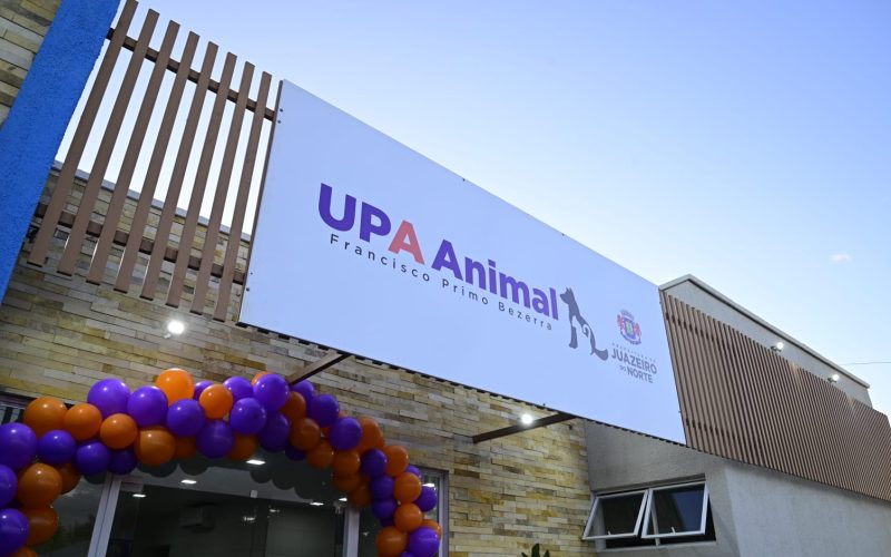 Primeira Unidade de Pronto Atendimento Animal é inaugurada em Juazeiro do Norte
