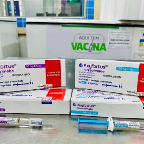 Ceará inicia nesta segunda-feira (9) imunização contra bronquiolite para bebês prematuros ou com comorbidades