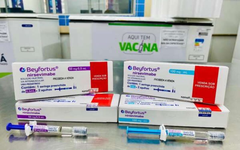 Ceará inicia nesta segunda-feira (9) imunização contra bronquiolite para bebês prematuros ou com comorbidades
