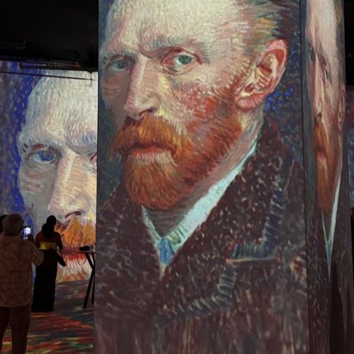 Exposição imersiva Van Gogh & Impressionistas estreia nesta sexta-feira (30), em Juazeiro do Norte