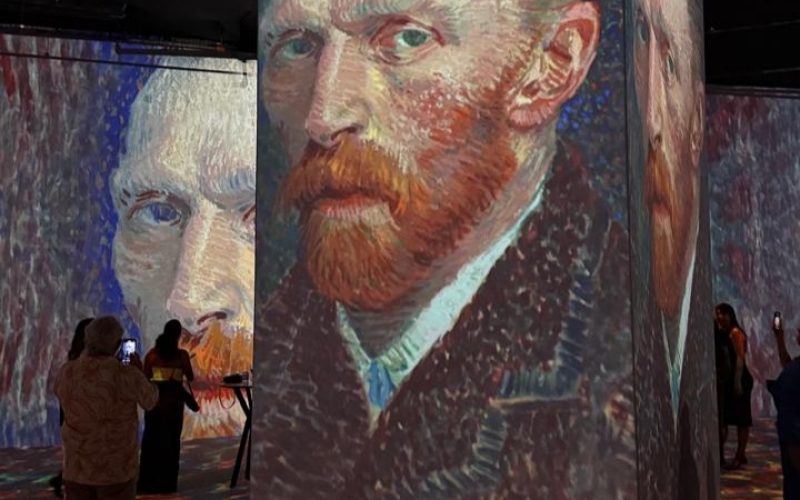 Exposição imersiva Van Gogh & Impressionistas estreia nesta sexta-feira (30), em Juazeiro do Norte