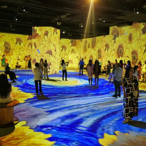 Exposição imersiva Van Gogh & Impressionistas chega a Juazeiro do Norte em Janeiro