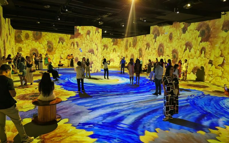 Exposição imersiva Van Gogh & Impressionistas chega a Juazeiro do Norte em Janeiro