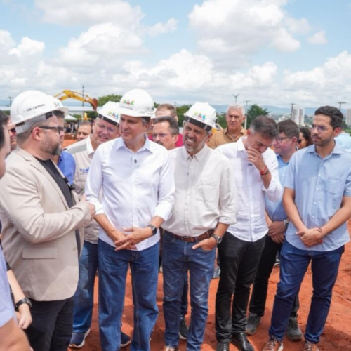 MEC vistoria obras do Hospital Universitário da UFCA