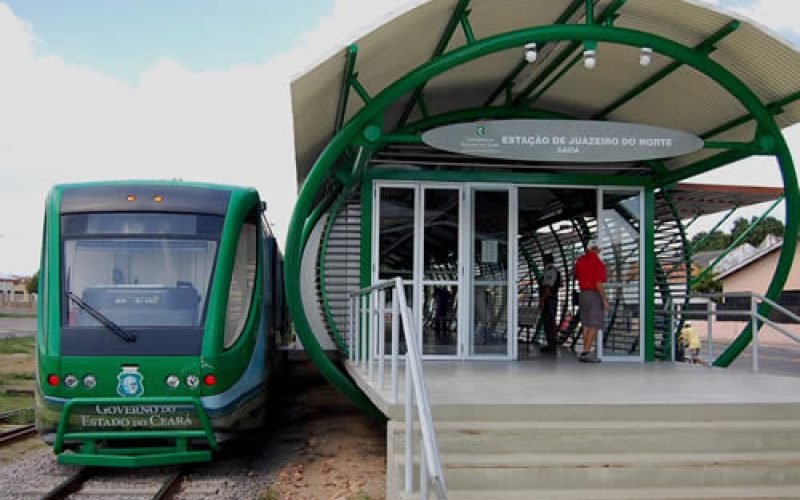 VLT do Cariri funcionará gratuitamente nos domingos do Enem 2025, dias 9 e 16 de novembro