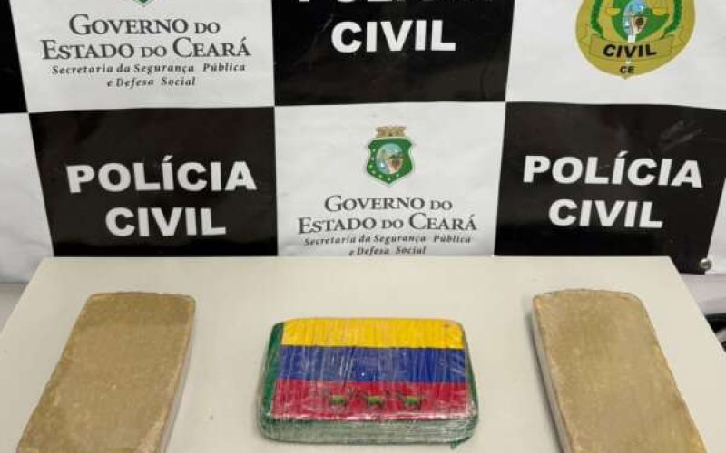 Homem é preso em flagrante suspeito de tráfico interestadual com mais de três quilos de drogas em Jardim